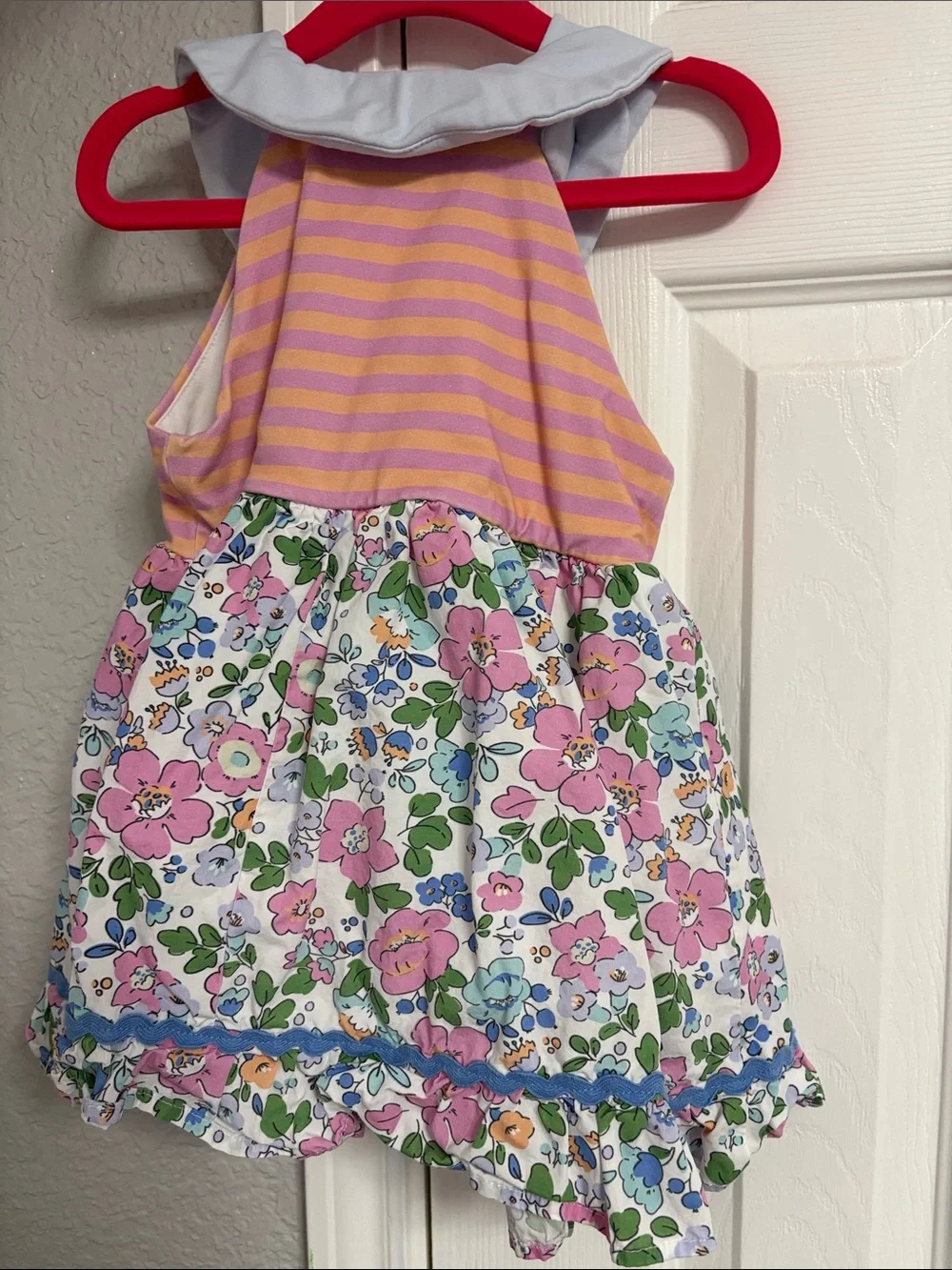 cheeky plum sleeveless sundress
